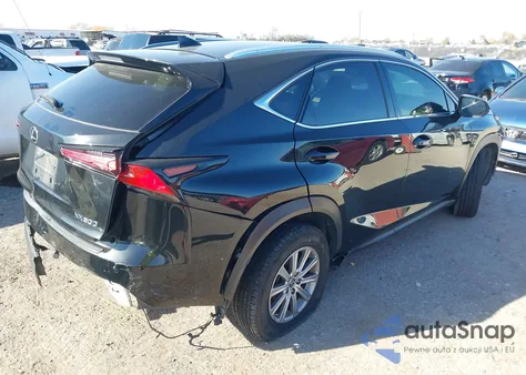 2019 Lexus Nx 300 from USA, damaged, VIN JTJYARBZ0K2155216